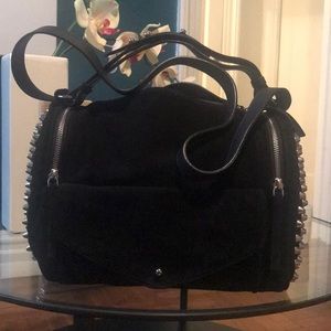 Zara black bag